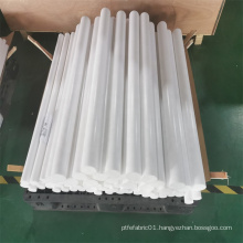 extruded and molded ptfe round bar 2-100mm diameter PTFE rod